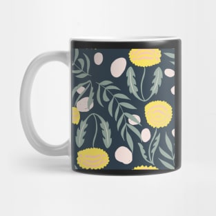 Dandelion abstract Mug